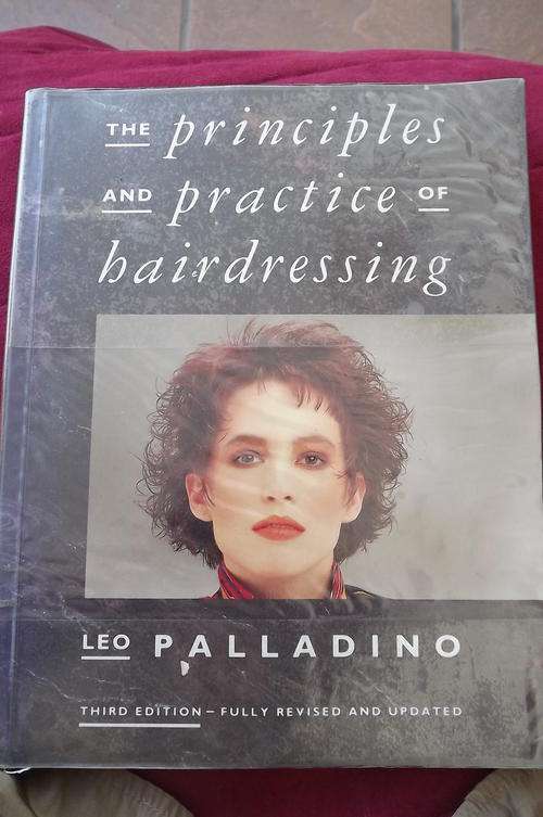 Book - The Principles & Practice of Hairdressing by Les Palladino