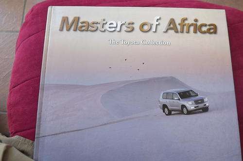 Book - Masters of Africa - The Toyota Collection