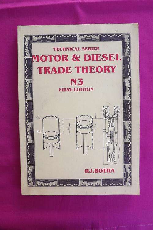 Book - Motor & Diesel Trade Theory N3 by NJ Botha