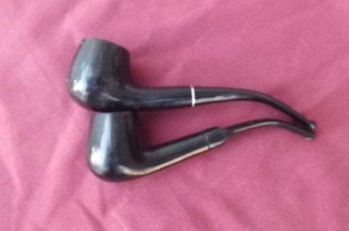 Lot of 2 Different Smoke Pipes - as new