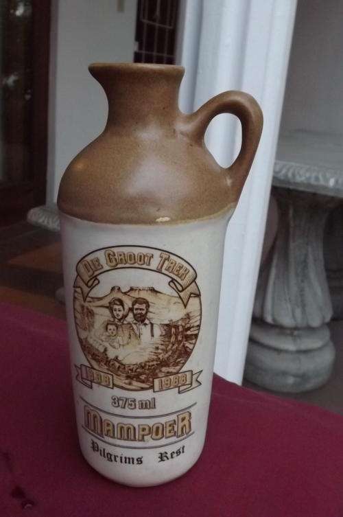 Mampoer from Pilgrims Rest - Stone Bottle/Jug - 375ml