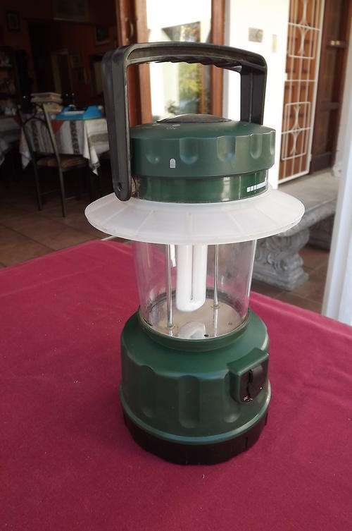 Camp Gear Light - works with rechargeable battery-battery not included - height - 25cm