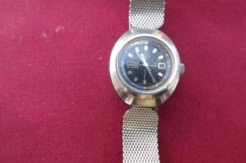 Ladies Citizen 25 Jewels Waterproof Wind Up Watch - working - nice citizen strap