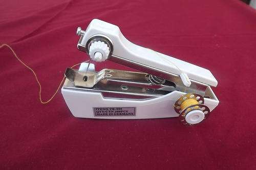 Mini Hand Sewing Machine 1 Teno TR-999 made in Germany - good working condition - length 11.5cm