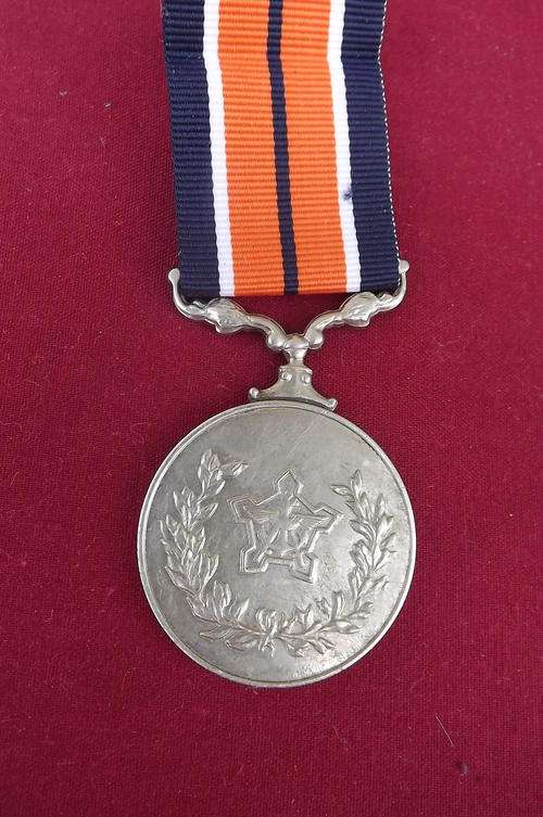 SADF General Service Medal - No 231125 on rim - good condition