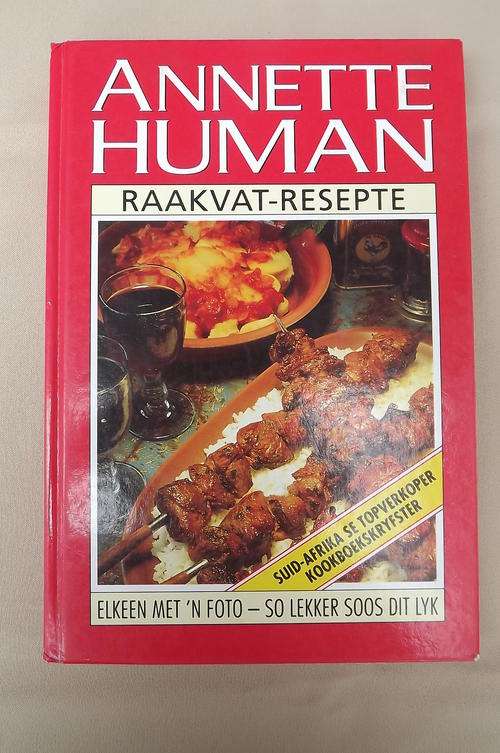 Book - Raakvat Resepte deur Annette Human - Heerlike Resepte