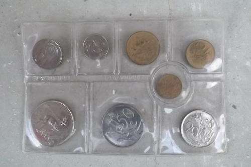 1977 RSA Uncirculated Mint Pack