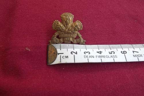 South African Special Service Battalion Brass Collar Badge - both lugs