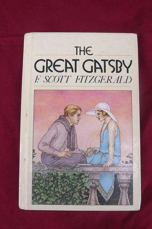 Book - The Great Gatsby by F Scott Fitzgerald - Famous book which has been filmed