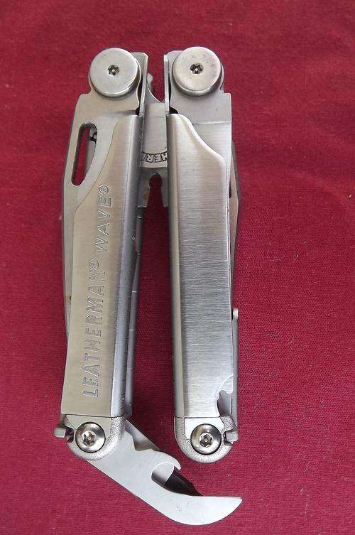 As New Leatherman Wave - still in black belt bag