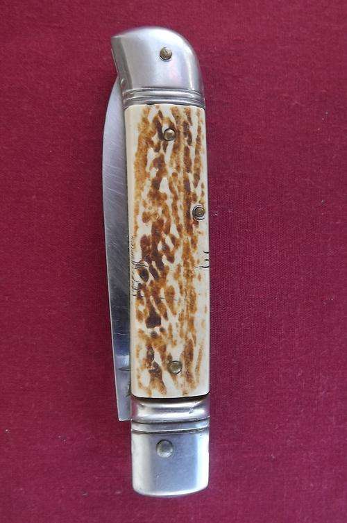 Rostfrei Pocket Knife - length open 20cm