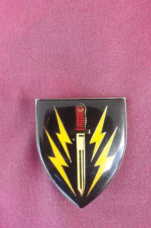 SWA 61 Mechanised Battalion Group Shoulder Flash with 2 Pins
