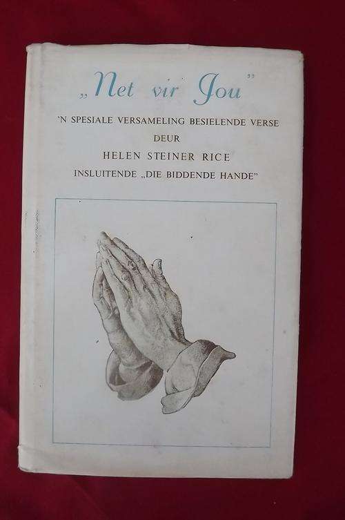 Book - Net vir jou - Helen Steiner Rice se besielende verse