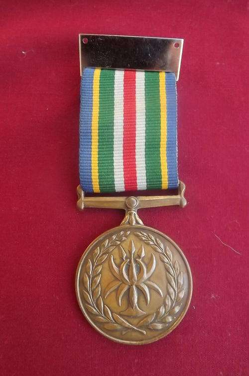 SA Police Reconciliation & Amalgamation Medal 15 October 1995 - Bronze - No. 062762
