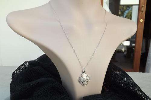 Vintage old Masonic Silver pendant with IOGT mark at back-on 925 silver chain length 49cm.Very