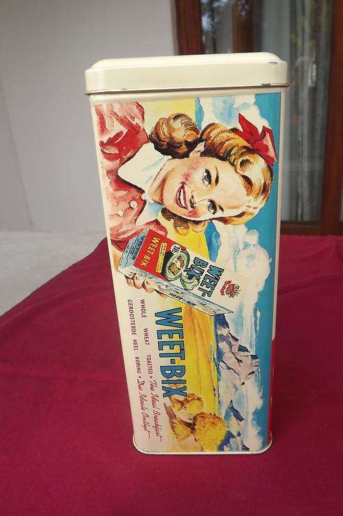 Weet-Bix in good condition.Size 25cm tall.As new