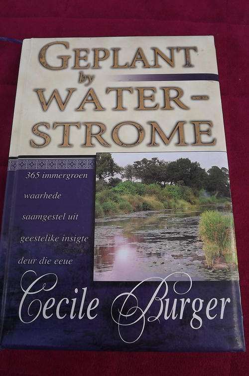Boek-Geplant by Waterstrome-365 waarhede saamgestel deur Cecile Burger