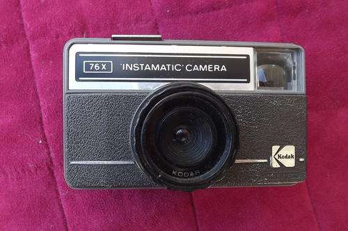 Vintage Kodak Instamatic camera 76x use 126 film.Made in England