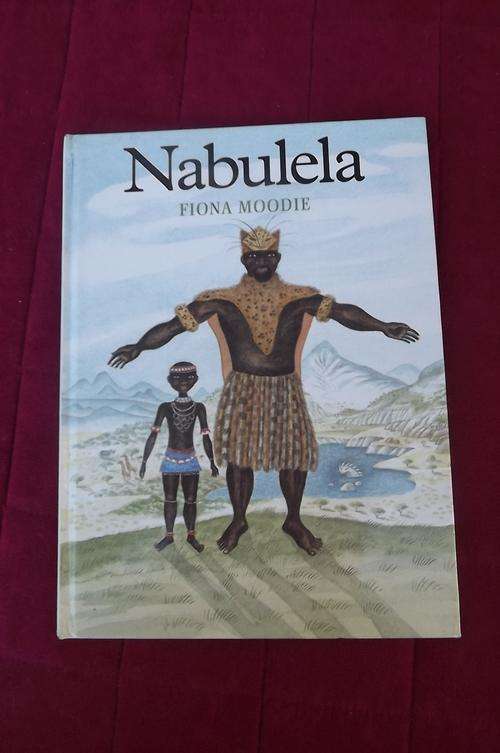 Boek- Nabulelo deur Fiona Moodie.Kinder storie in Afrika