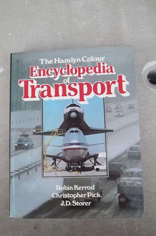 Book-Transport-The Hamlyn Colour.Encyclopedia of Transport-Water,Land,Air and Space.256 Pages