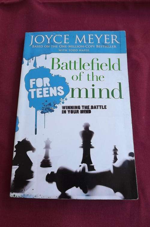 Book-Battle Field of the Mind by Joyce Meyer.Winning the battel field in your mind.