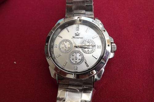Handsome stainless steel men s Kratree watch.New item.Never used. bobshop .za