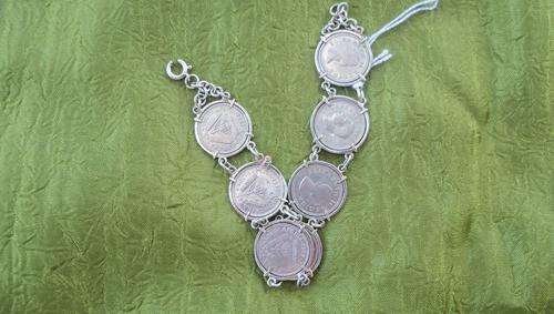 Silver Tiekie Bracelet as per scan