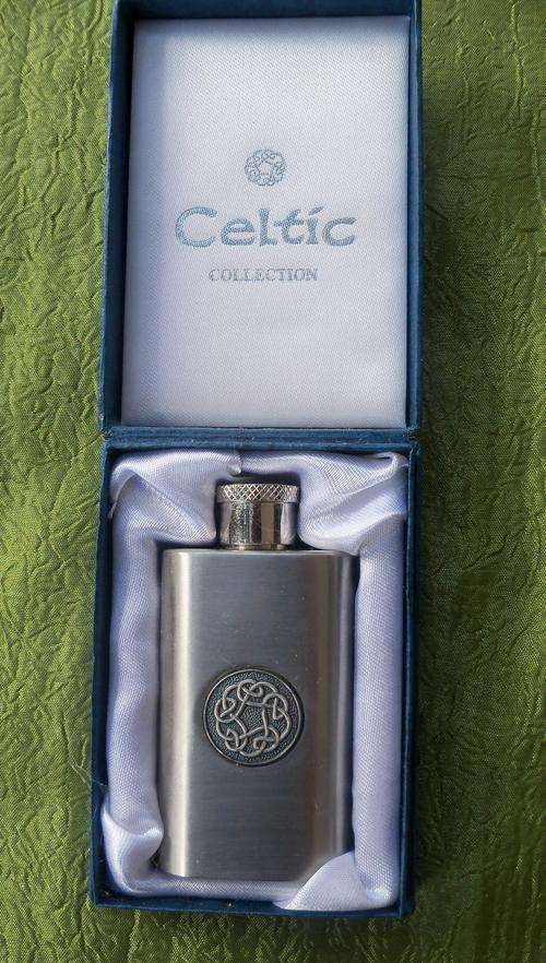 Celtic collection flask