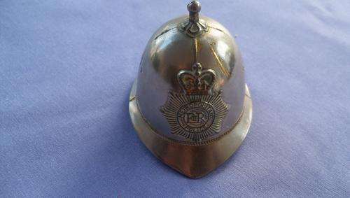 Metropolitan Police Dinner Bell - Silver Plated
