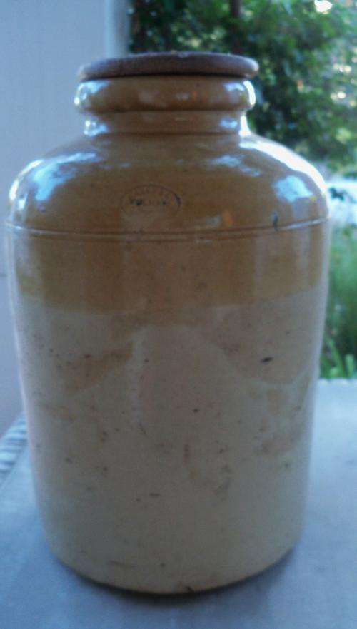 Ginger Beer Jar made in Fulham London by Bailey & Co