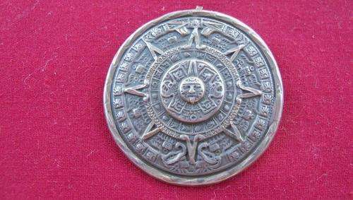 Sterling Silver Sun Brooch as per scan