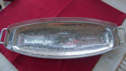 Serving Dish as per scan  - lenght 41cm