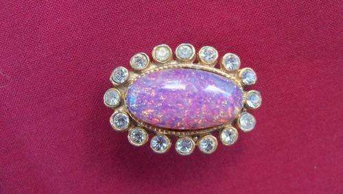 Vintage Fashion Brooch