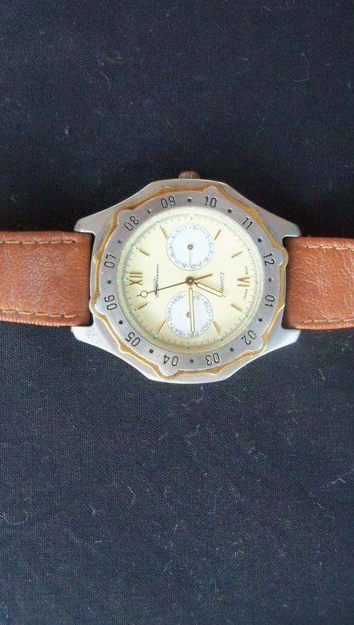 Giano Quarts Mens Watch - backplate gone - as is
