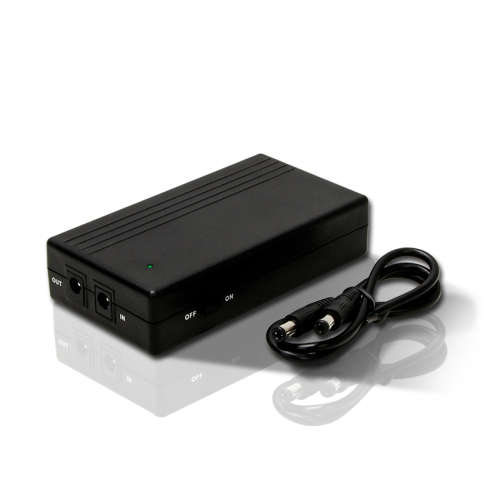 LOCAL STOCK - Mini UPS 12V 2A 22.2wh Backup Battery Power Bank Supply - CCTV, Router -