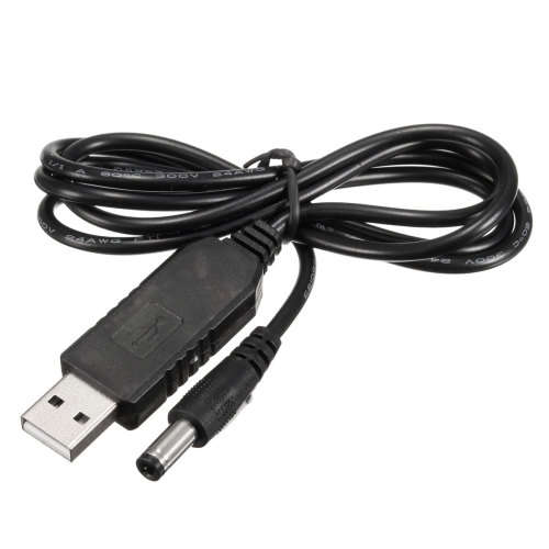 USB Cable Power Boost Line DC 5V to DC 12V Step UP