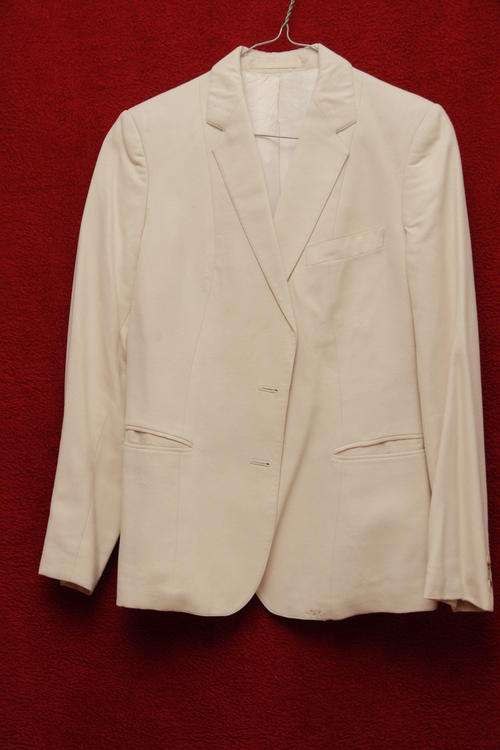 Women Creme Formal Jacket - Size 14