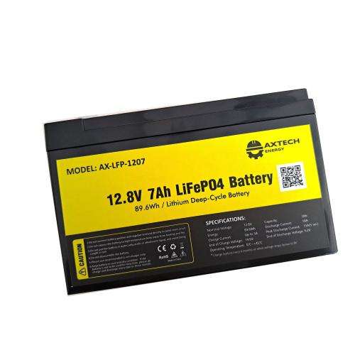 12V 7Ah Lithium Battery