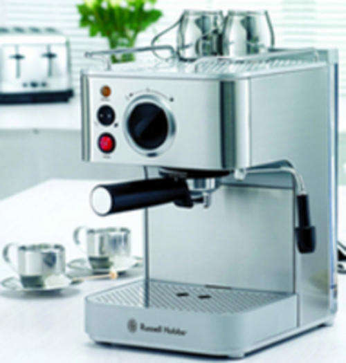 Russell Hobbs Stainless Steel Espresso Maker