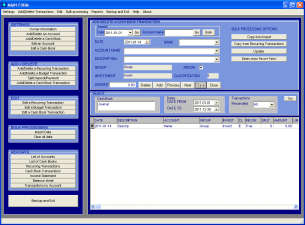 CashFlower Personal Accounting software for the individual