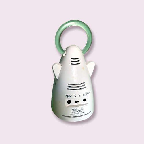 Angelcare AC701 Baby Breathing Movement and Audio Monitor with Touch Screen Display and Wired Sensor