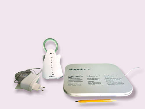 Angelcare AC701 Baby Breathing Movement and Audio Monitor with Touch Screen Display and Wired Sensor