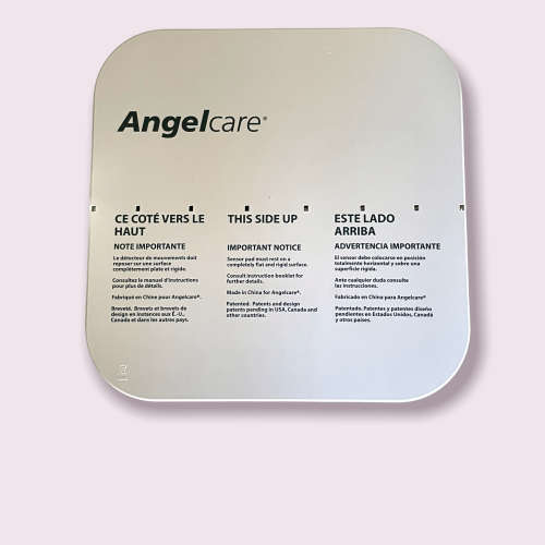 Angelcare AC701 Baby Breathing Movement and Audio Monitor with Touch Screen Display and Wired Sensor
