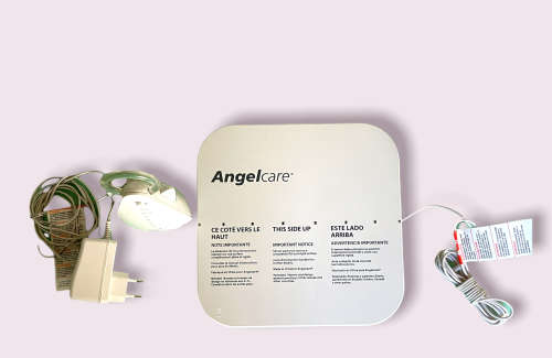 Angelcare AC701 Baby Breathing Movement and Audio Monitor with Touch Screen Display and Wired Sensor