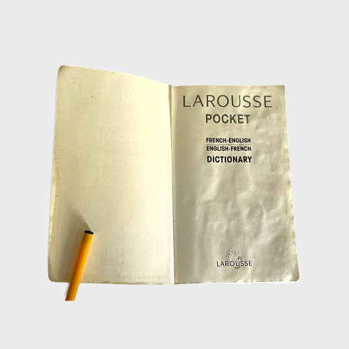 Pocket French Dictionary Larousse