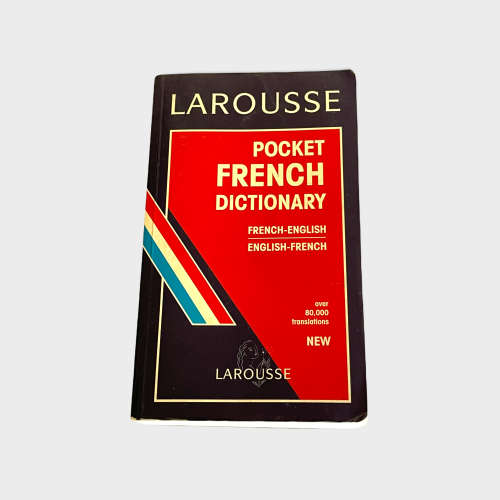 Pocket French Dictionary Larousse