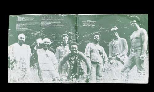 Osibisa - Welcome Home (1975) LP VINYL / ESTIMATE R35-R80