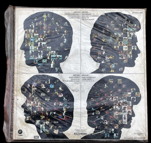 GRAND FUNK RAILROAD - CAUGHT IN THE ACT (1975) LP VINYL *DOUBLE ALBUM */ ESTIMATE R 20 - R 95