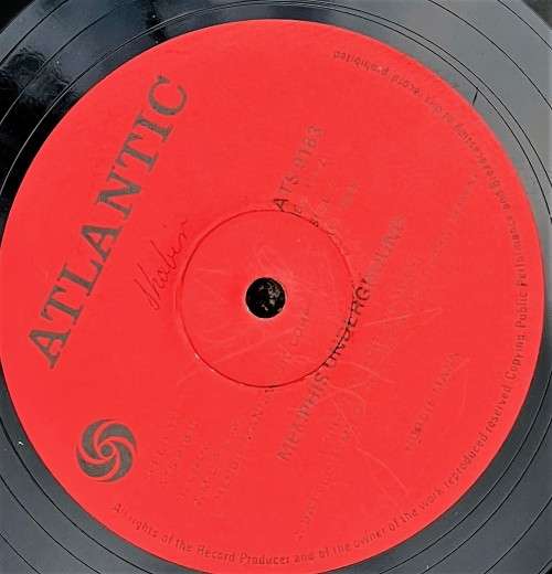 HERBIE MANN  MEMPHIS UNDERGROUND (1969) LP VINYL / ESTIMATE R20 - R80