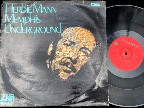 HERBIE MANN  MEMPHIS UNDERGROUND (1969) LP VINYL / ESTIMATE R20 - R80